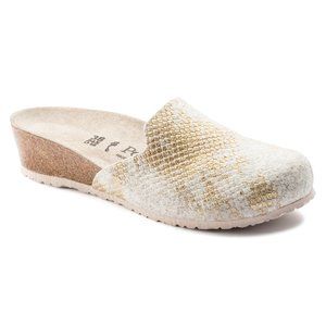 Birkenstock Papillio Lucy Shiny felted wool